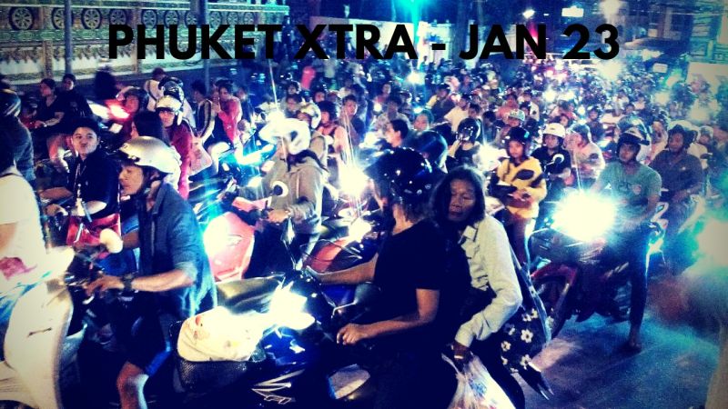 PHUKET XTRA: VIDEO: Elections March 24! Water rations? Runaway truck on Patong Hill! || Jan. 23