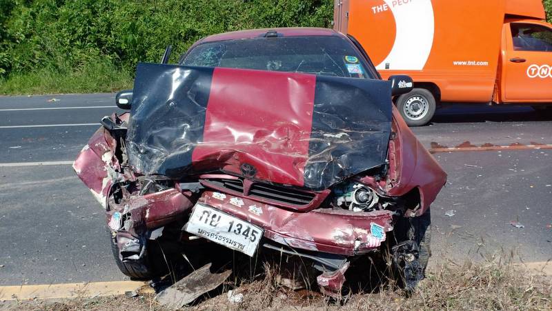 Fatal high-speed bypass accident was suicide bid by fleeing Phuket murder suspect, say police