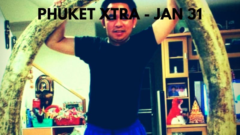 PHUKET XTRA: VIDEO: Trafficking kingpin walks free? Woman saved from fatal jump! Royal support for boy! || Jan. 31