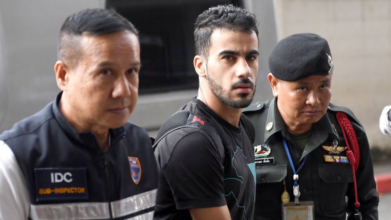 Request for Bahraini footballer’s extradition reaches court