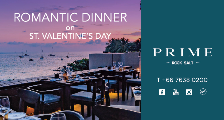 Romantic Dinner on St. Valentine’s Day