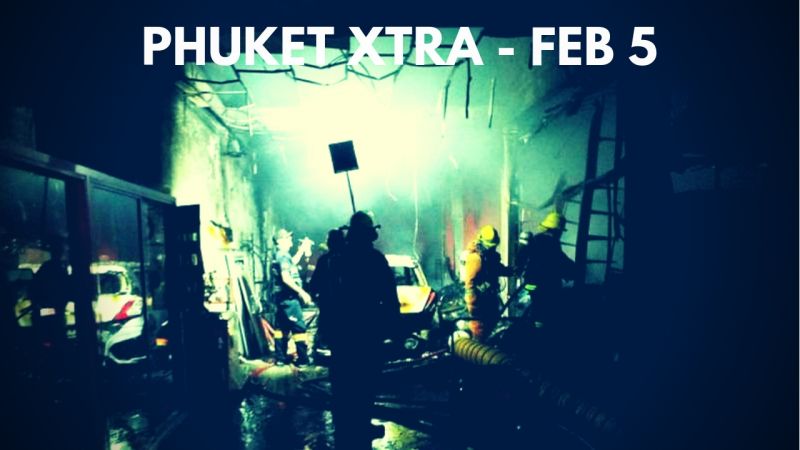 PHUKET XTRA: VIDEO:  Peace talks break down! 1 dead in Southern ambush! Refugee’s detention extended?  || Feb. 5