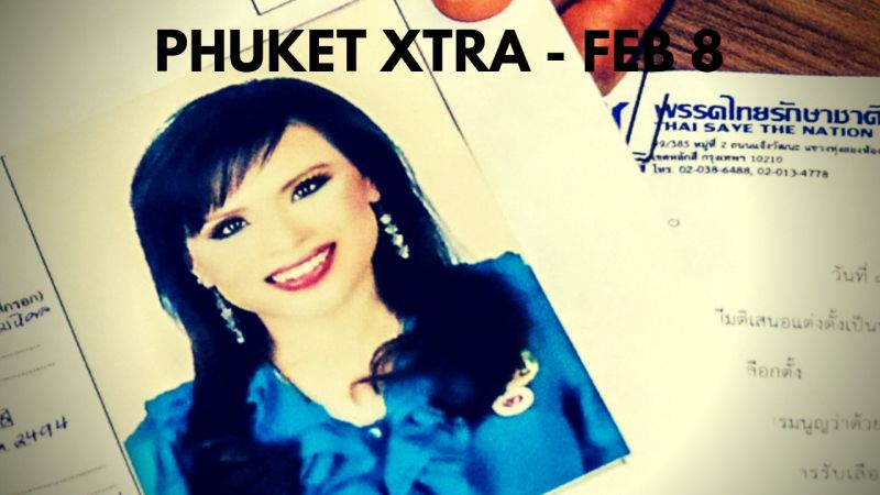 PHUKET XTRA: VIDEO: Princess enters race for PM! No charges over baby stingrays? Vietnam dissident missing? || Feb. 8