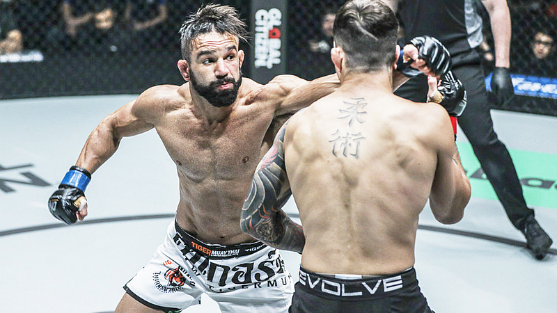 The Honey Badger battles in Bangkok