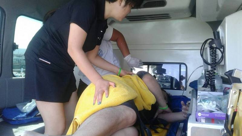 Police probe launched after Chinese tourist suffers DCS in ‘try dive’