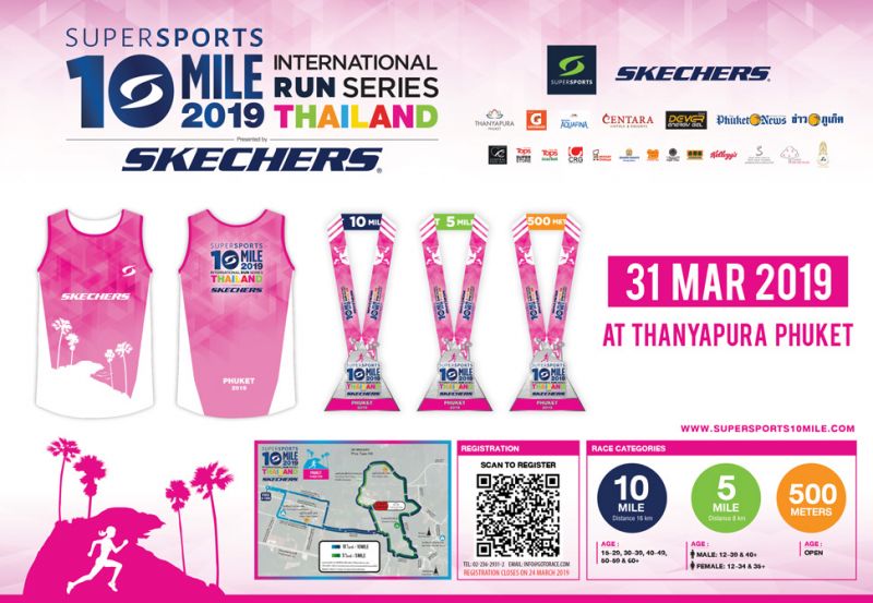 Supersport 10 Mile International Run 2019