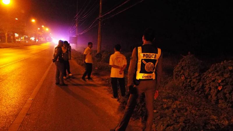 Swedish man in hospital mental care after running in front of Phuket traffic