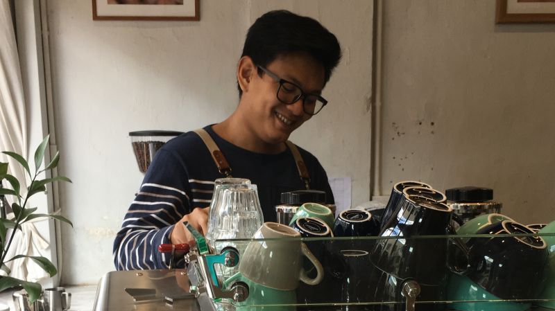 The darling of the coffee roasting scene: Campus Coffee Roaster
