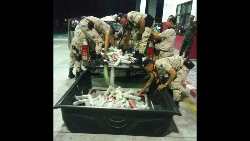 Two nabbed smuggling kratom into Phuket
