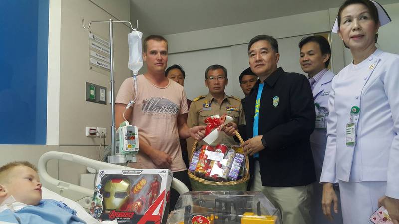 Finnish boy, 5, attacked by stray dogs at Ao Nang, Krabi