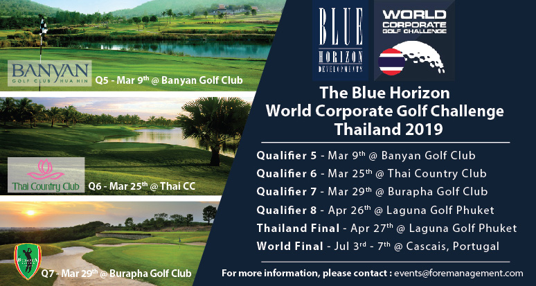 Blue Horizon WCGC Thailand 2019