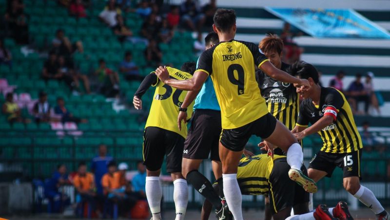 Phuket City 5-0 Pattani: Phuket through to 2nd round