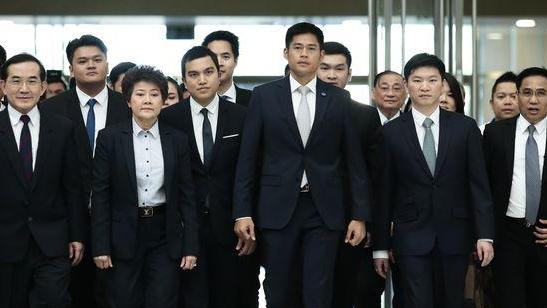 Constitutional Court disbands Thai Raksa Chart party for princess nomination
