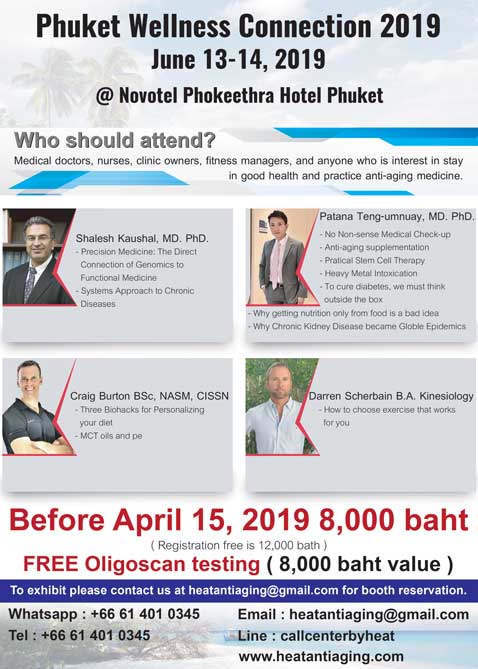 Phuket Wellness Connection 2019