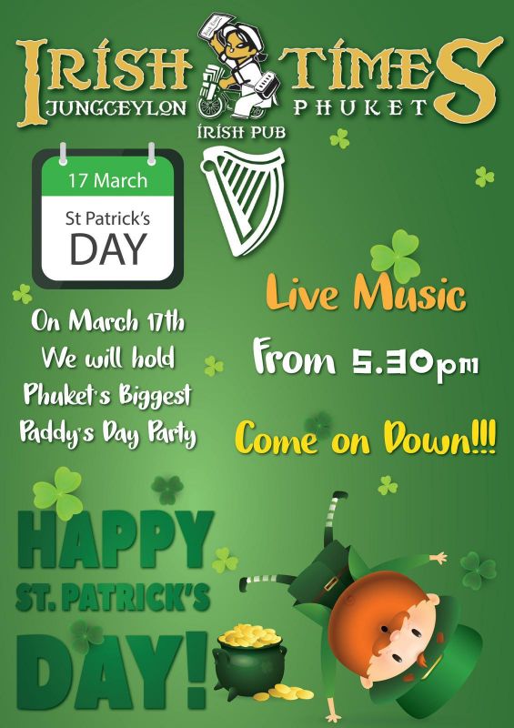 St. Patrick’s Day
