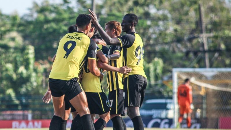 Phuket bag first league win