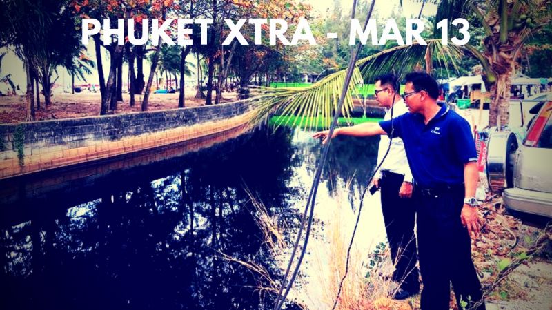 PHUKET XTRA: VIDEO: Baby drowns! Worst air pollution in world? Kamala’s sewage solution? || March 13