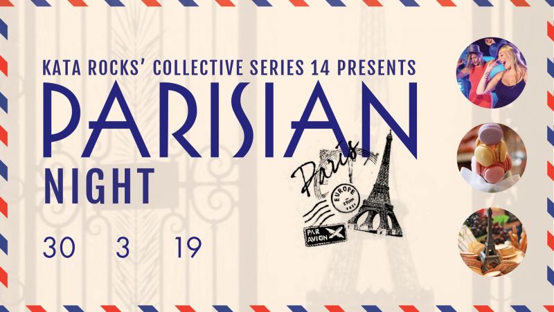 Collective Series 14 - Parisian Night @ Kata Rocks