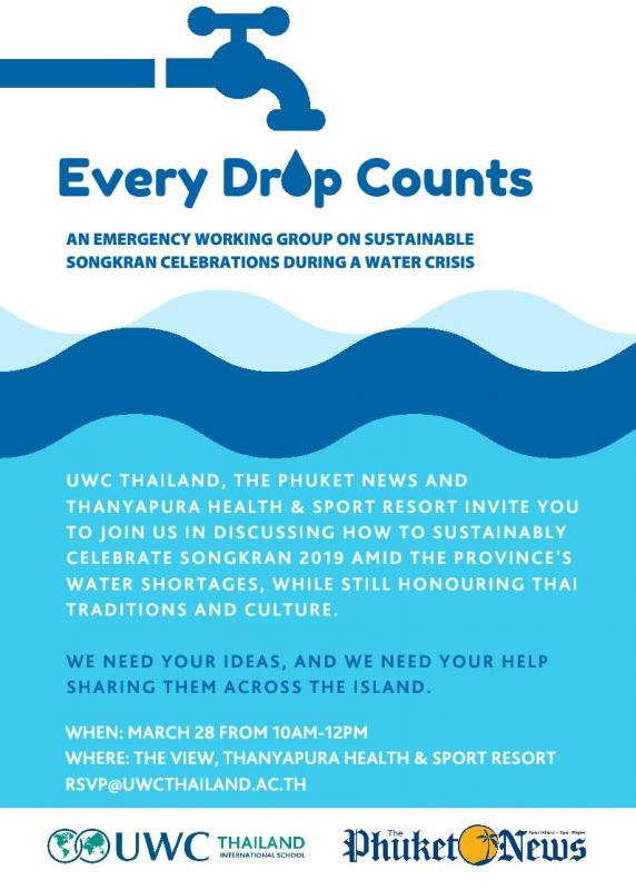 Every Drop Counts - Sustainable Songkran