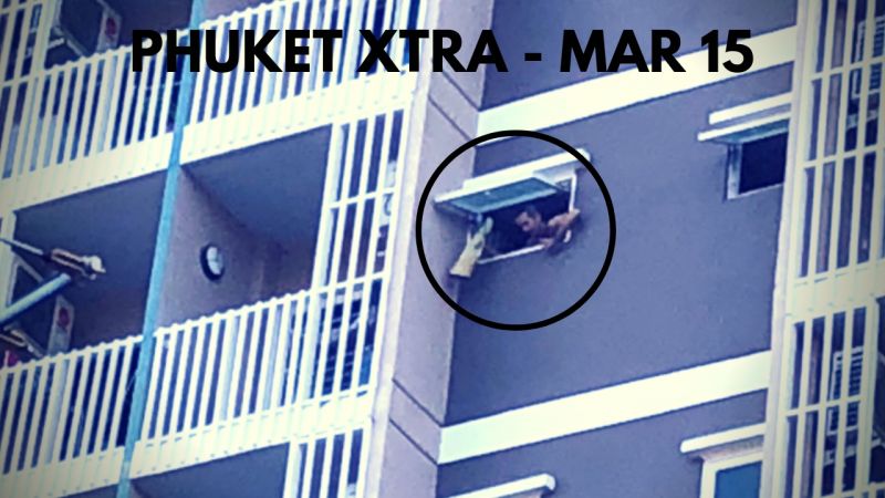 PHUKET XTRA: VIDEO: Hunter sees squirrel, shoots boy! Tourist beating on Phi Phi? Dying in police custody! || March 15