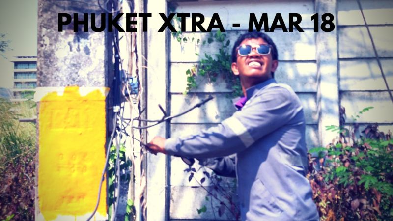PHUKET XTRA: VIDEO: Electrocuted by power lines! ’Killer’ taxi driver turns self in? Thailand votes early! || March 18