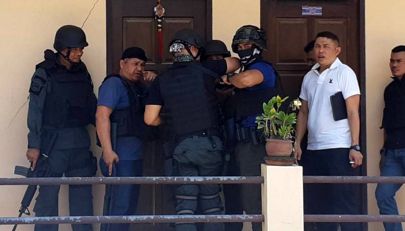 Police hunt Phuket spa shooter