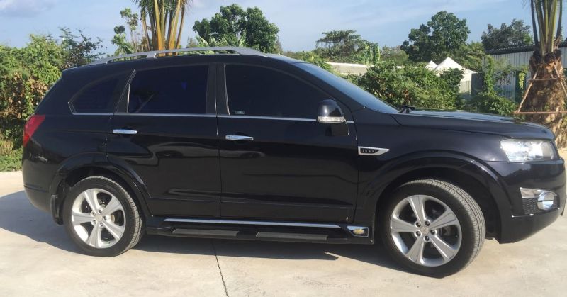 CHEVROLET CAPTIVA 2.4L LTZ AWD