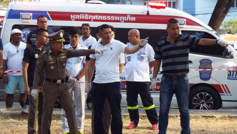 Phuket spa shooter suicides in public park as children play nearby