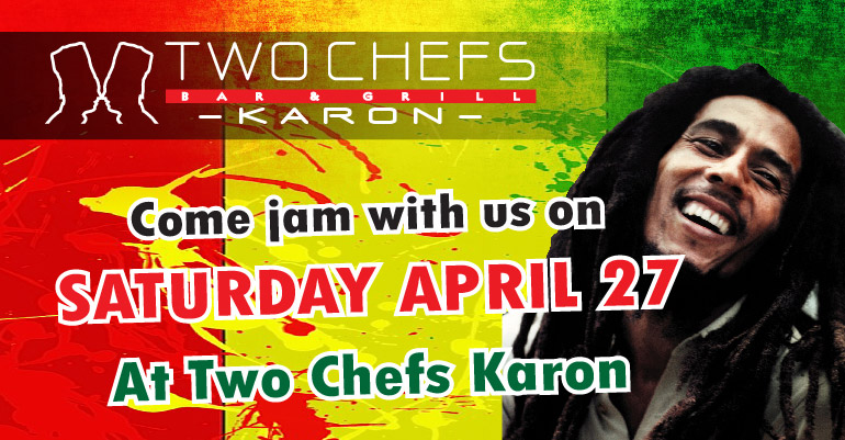 Reggae Night at Two Chefs Bar & Grill
