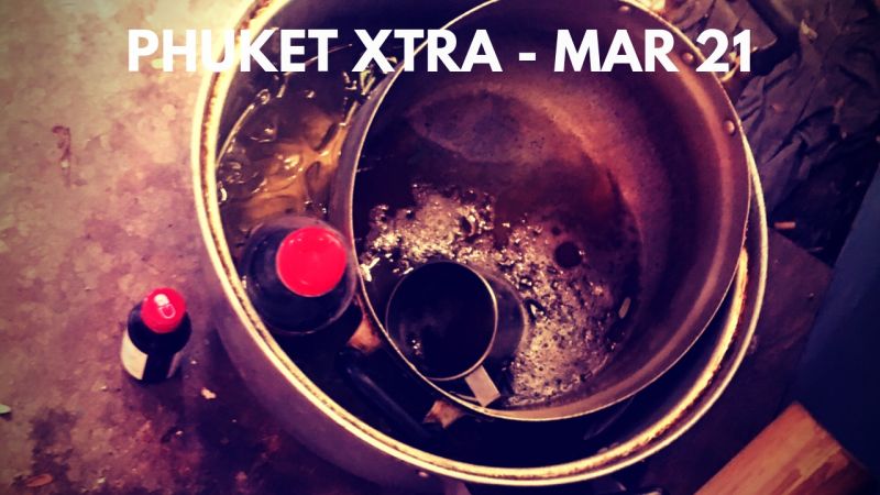 PHUKET XTRA: VIDEO: Crushed by water truck? Spa shooter ’snapped’! PTT to sell inmate products! || March 21