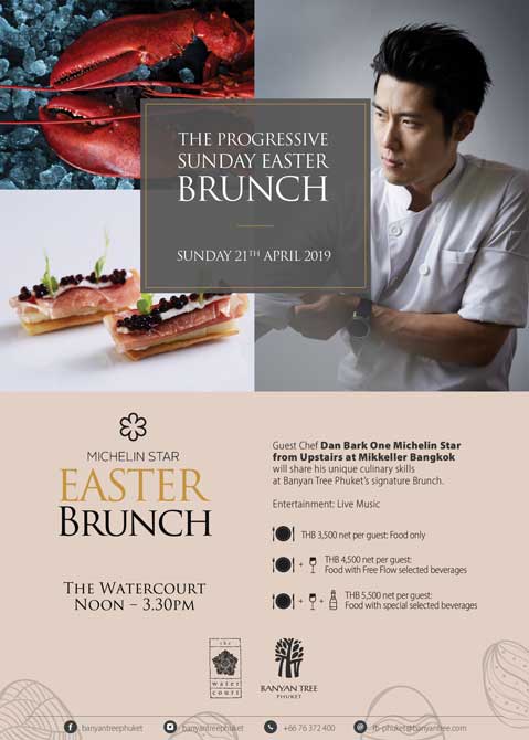 THE PROGRESSIVE SUNDAY EASTER BRUNCH