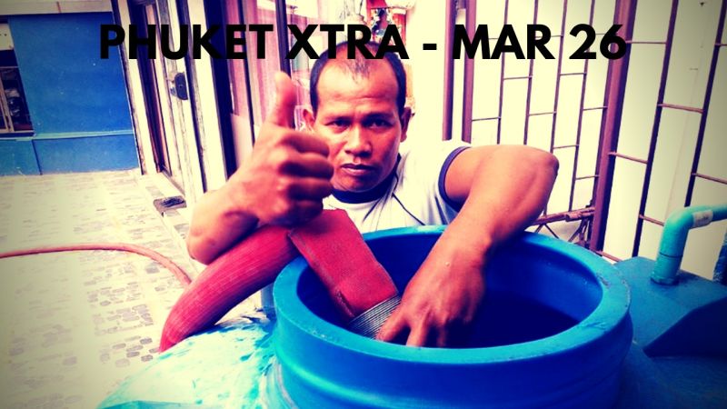 PHUKET XTRA: VIDEO: Day 2 of Thai election aftermath! Free water in Patong? No ’tsunami alert’ || March 26