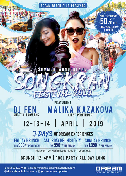 Songkarn Festival 2019