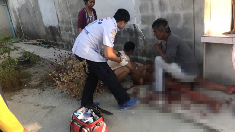 Man stabs ex-girlfriend’s new boyfriend repeatedly in jealous attack