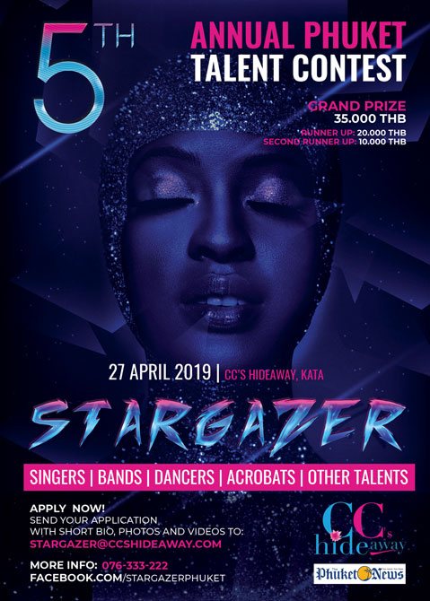Stargazer - 5th Annual Phuket Talent Contest