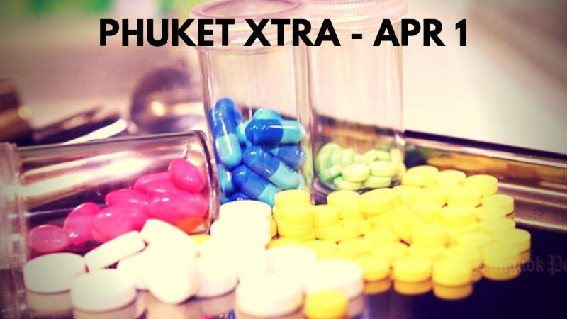 PHUKET XTRA: VIDEO: Phuket’s Best Burger 2019! Searching for bombs in islands? Going after medical pricey meds! || April 1