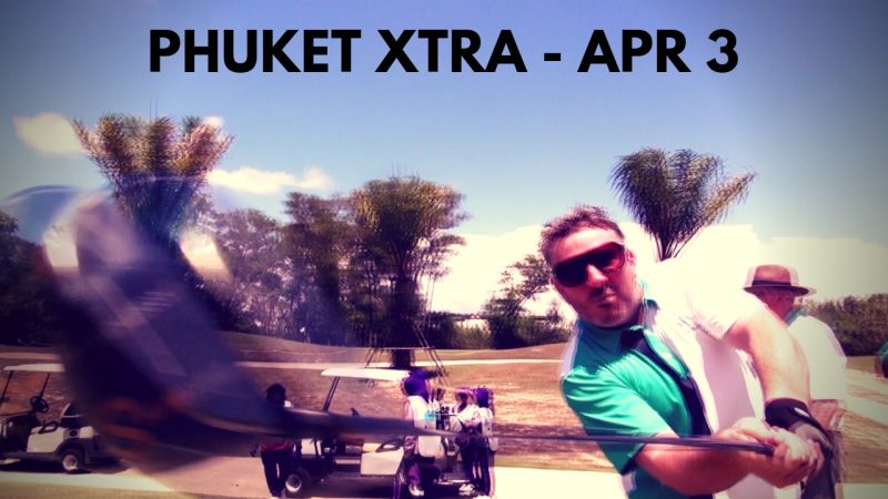PHUKET XTRA: VIDEO: Fish dying in Chalong canal? Northern haze hurting tourism! Hospitality Golf Challenge! || April 3