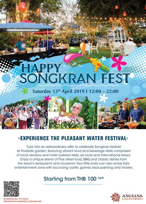 Happy Songkran Fest