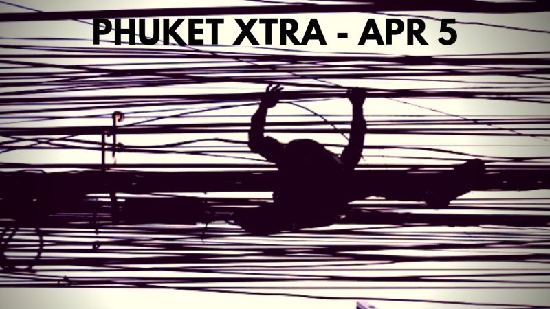 PHUKET XTRA: VIDEO: Humiliated into road repairs? Water levels at record lows! Patong lifeguards to the rescue! || April 5