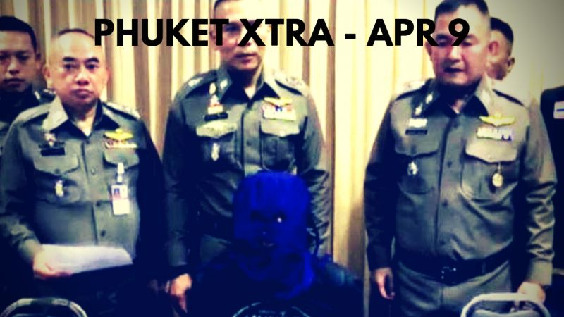 PHUKET XTRA: VIDEO: Monk, nun drug dealers? Thousands ill due to Northern Haze? B2.3Mn Chalong burglary! || April 9