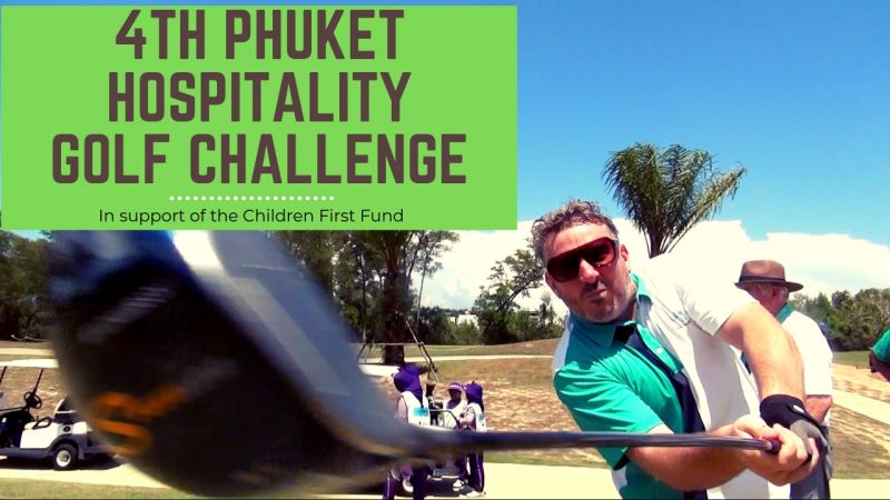 [VIDEO] 4th Phuket Hospitality Golf Challenge!