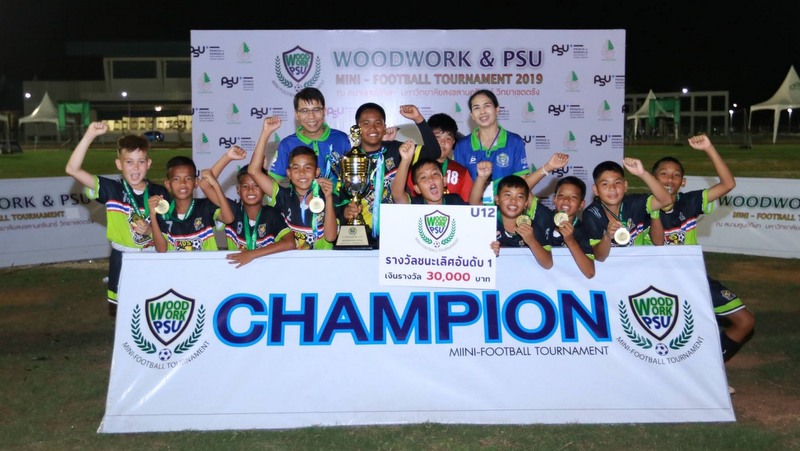 Phuket boys dominate at Southern tournament