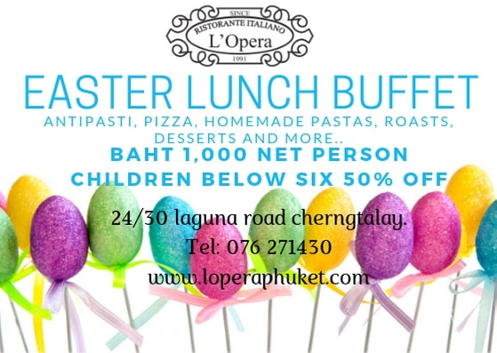 Easter Lunch Buffet