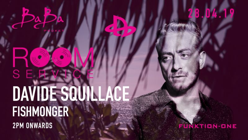 Baba Beach Club welcomes Davide Squillace