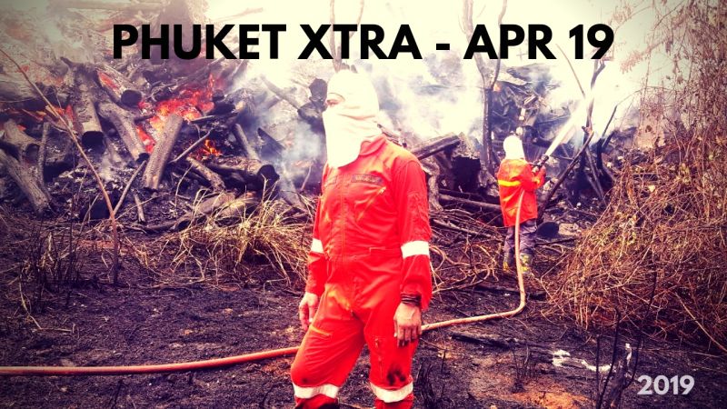 PHUKET XTRA: VIDEO: Aussie stabbed 12 times! Promthep Cape wildfire! Maya Bay closed ’indefinitely’? || April 19