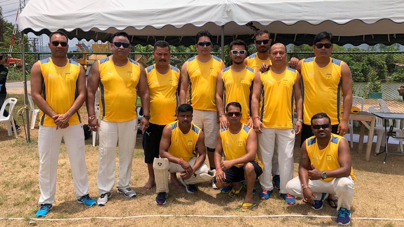 India’s Cricket Club of Dibrugarh see off the local challenge to lift the Cup