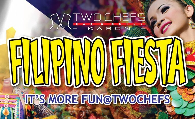 Filipino Fiesta at Two Chefs Bar & Grill