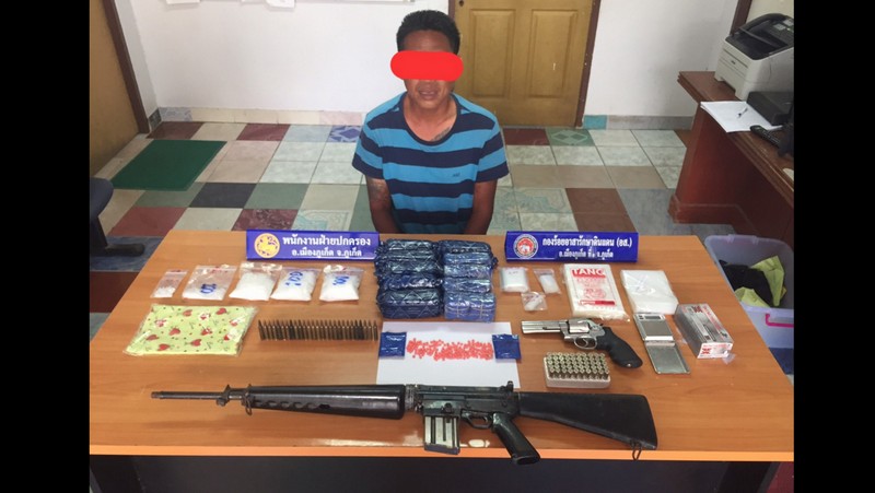 Suspect leads police to drug bust in Cherng Talay