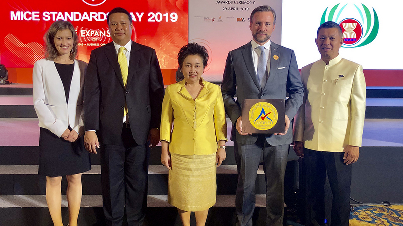 JW Marriott Phuket bestowed MICE award and special recognition