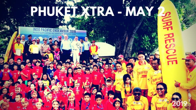 PHUKET XTRA: VIDEO: New Queen of Thailand! Cave rescue story on Netflix? Dildo unboxing! || May 2